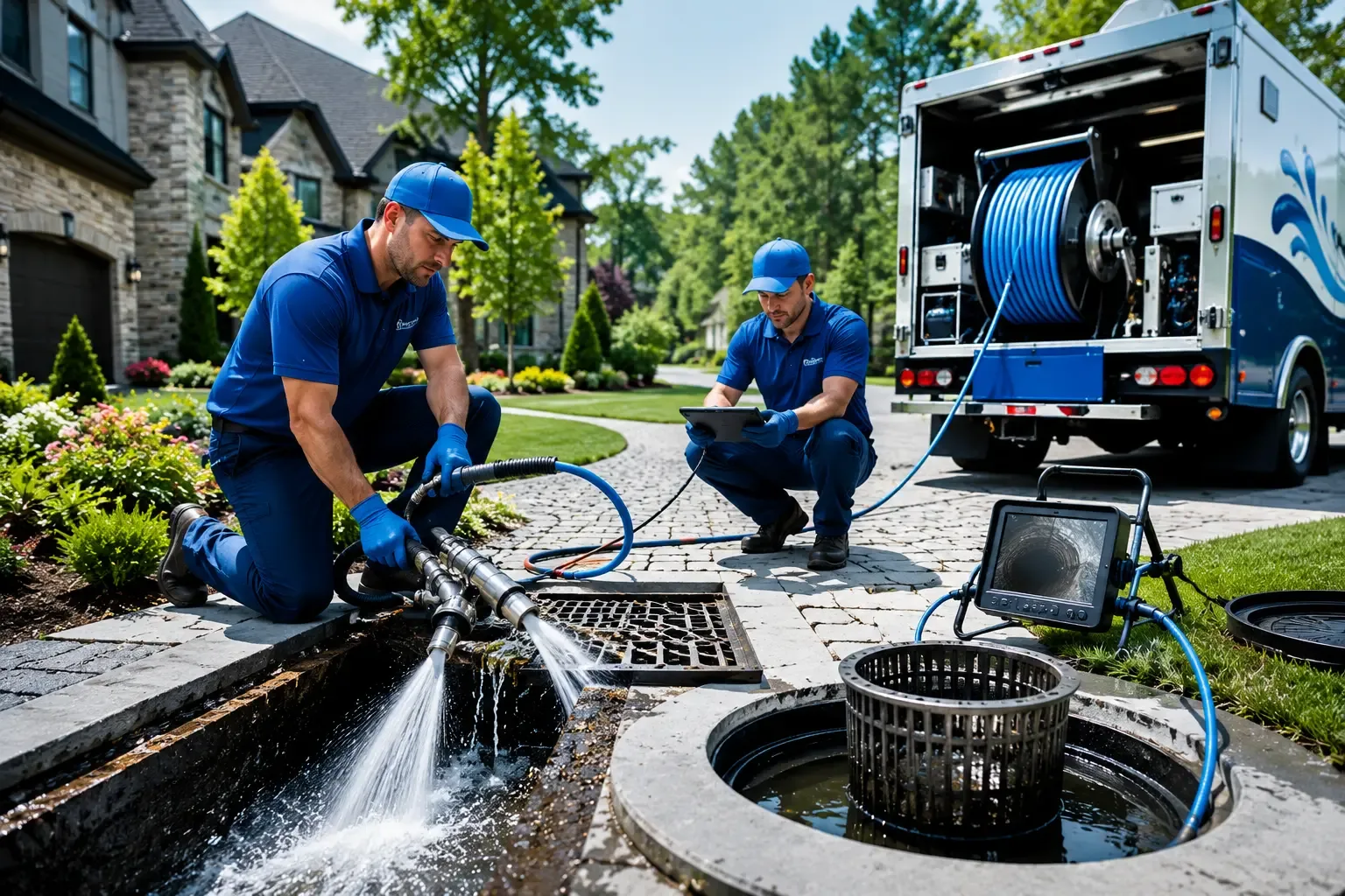 Local outdoor drain cleaning professionals in Monahans, TX